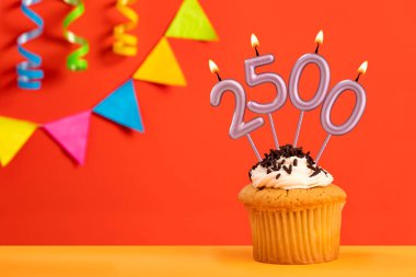 2500 numaralı mum - takipçi veya beğeni sayısı