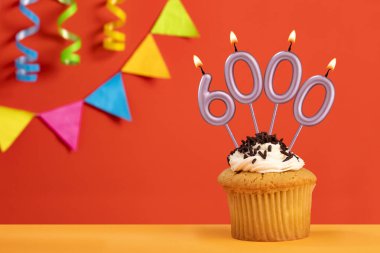 Takipçi veya beğeni sayısı - 6000 numaralı mum
