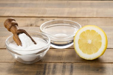 Limon limonu - Limonlu ve sirkeli kabartma tozu