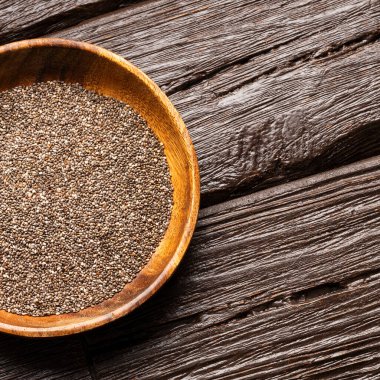 Salvia Hispanica - Kasede besin çili tohumu.