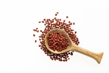 Bixa Orellana - Bir kaşıkta organik kırmızı notatto tohumu