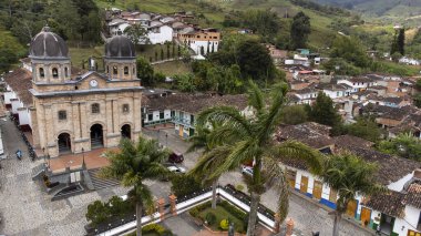 Concepcion, Antioquia, Kolombiya. 13 Mart 2025. Kolombiya 'nın doğu bölgesinde bulunan bir belediyedir..