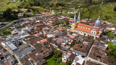 Santo Domingo, Antioquia, Kolombiya. 27 Nisan 2025. Dağlık belediye, 1778 yılında kuruldu.