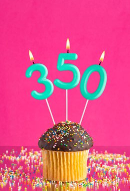 350 numaralı mum - takipçi veya beğeni sayısı