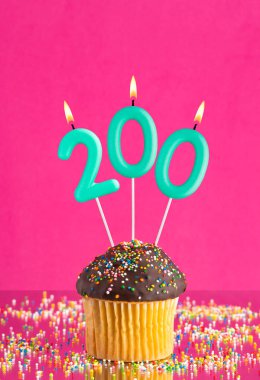 Takipçi veya beğeni sayısı - 200 numaralı mum