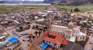 Aquitania, Boyaca, Kolombiya. 9 Mayıs 2025. Belediye, Boyaca ilinin Sugamuxi ilçesine bağlı bir beldedir.