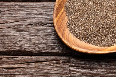 Salvia Hispanica - Kasede besin çili tohumu.