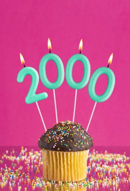 Takipçi veya beğeni sayısı - Mum numarası 2000