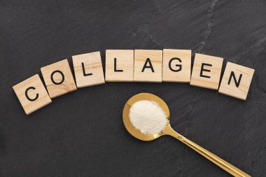 Organik jelatin tozu da hidrolize kolajen olarak adlandırılır..