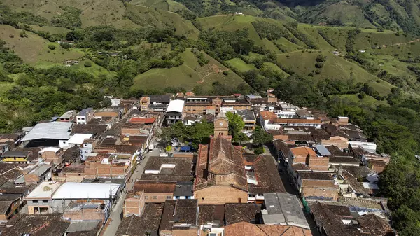 Ebejico, Antioquia, Kolombiya. 25 Mayıs 2025. Bölümün batı bölgesinde bir belediye bulunmaktadır.