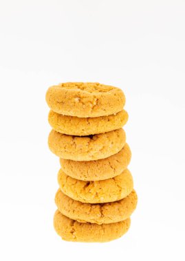 Organik kinoa krakerleri, zanaatkar pişmiş Chenopodium kinoası.