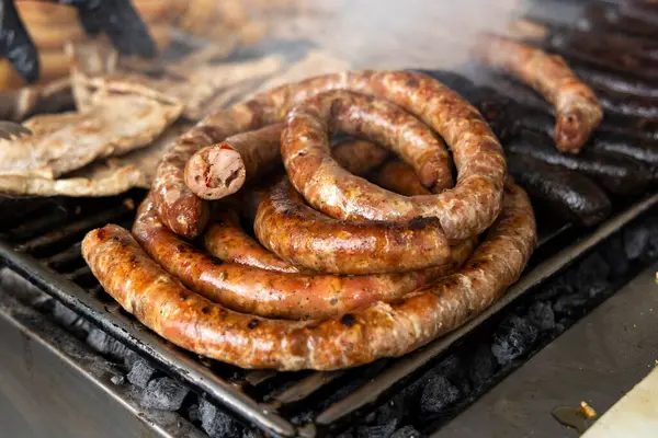Tipik Sutamarchan longaniza - Geleneksel Kolombiya yemekleri