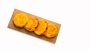 Boyaca, Kolombiya 'dan nefis gevrek arepa.