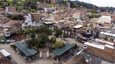Guarne, Antioquia, Kolombiya. 2 Haziran 2025. Kasaba 