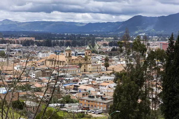 Zipaquira, Boyaca, Kolombiya. 12 Mayıs 2025. Belediye, Boyaca ilinin Sabana Centro ilçesine bağlı bir beldedir..