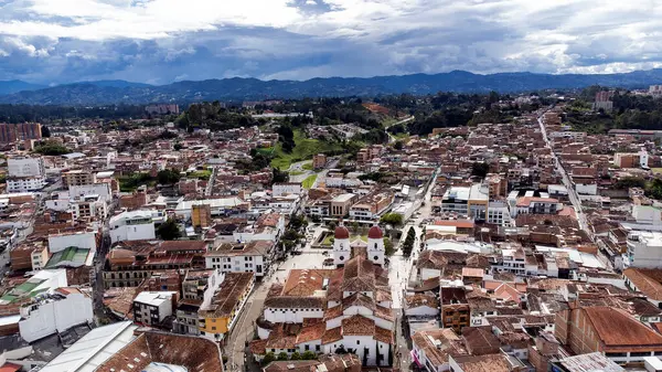 Rionegro, Antioquia, Kolombiya. 1 Haziran 2025. Bölümün doğu bölgesinde bir belediye bulunmaktadır..