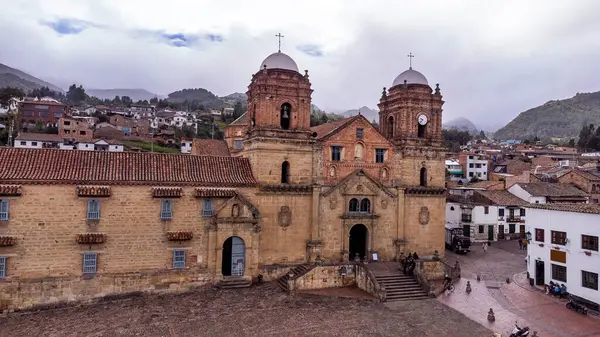 Mongui, Boyaca - Kolombiya. 10 Mayıs 2025. Mongui 'deki Meryem Ana' nın küçük bir kilisesi..