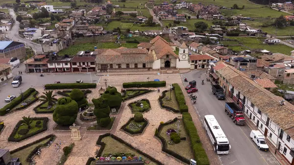Topaga, Boyaca, Kolombiya. 10 Mayıs 2025. Lekesiz Gebelik Cemaati, Kolombiya 'nın Katolik kilisesidir..