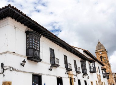 Tunja, Boyaca, Kolombiya. 8 Mayıs 2025. Departmanın başkenti, sıcaklık 16 derece..