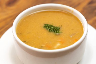 Mazamorra Chiquita, Mısır çorbası Boyaca - geleneksel Kolombiya yemeği