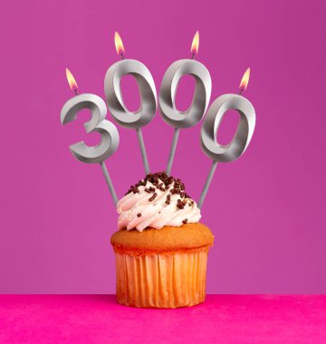 Takipçi veya beğeni sayısı - 3000 numaralı mum