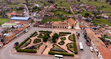 Topaga, Boyaca, Kolombiya. 10 Mayıs 2025. Belediye, Boyaca ilinin Sugamuxi ilçesine bağlı bir beldedir..