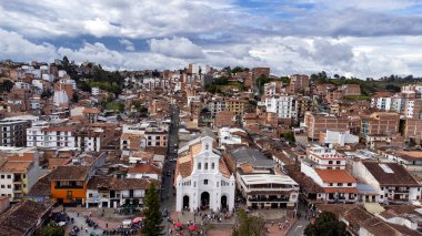 Marinilla, Antioquia, Kolombiya. 1 Haziran 2025. La Asuncion Kilisesi, Kolombiya Katolik Kilisesi..