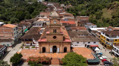 Ebejico, Antioquia, Kolombiya. 25 Mayıs 2025. San Jose Kilisesi, Katolik Kilisesi.