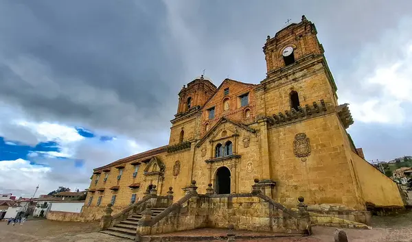Mongui, Boyaca - Kolombiya. 10 Mayıs 2025. And Dağları bölgesinde Kolombiya Belediyesi