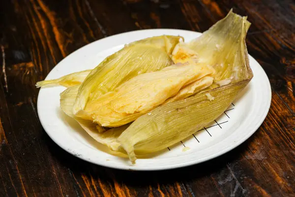 Boyacenses mazorca envueltos - Geleneksel Kolombiya yemekleri