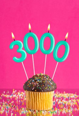 Takipçi veya beğeni sayısı - 3000 numaralı mum