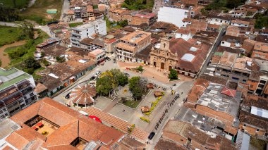 Entrerrios, Antioquia, Kolombiya. 15 Haziran 2025. 1830 yılında kurulmuş ve 25 Mayıs 1835 'te belediye statüsüne yükseltilmiştir..