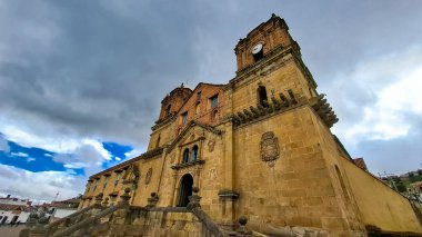 Mongui, Boyaca - Kolombiya. 10 Mayıs 2025. Kolombiya Belediyesi, Boyaca ilinin Sugamuxi ilçesine bağlı bir beldedir.