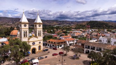 Sutamarchan, Boyaca - Kolombiya. 11 Mayıs 2025. Sağlık Bakanlığımız Kolombiyalı bir Katolik kilisesidir.