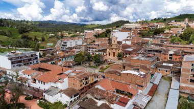 Entrerrios, Antioquia, Kolombiya. 15 Haziran 2025. 1830 yılında kurulmuş ve 25 Mayıs 1835 'te belediye statüsüne yükseltilmiştir..