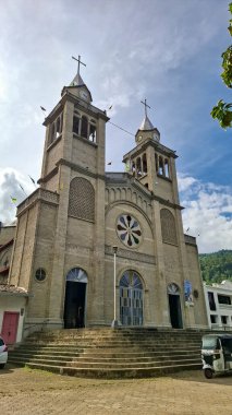 Palermo, Tamesis, Antioquia, Kolombiya. 22 Temmuz 2025. Belediyenin bölgesinde yer almaktadır.