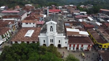 Cocorna, Antioquia - Kolombiya. 28 Ocak 2024. Bölümün doğusunda Medellin şehrinden 73 kilometre uzaklıktaki belediye..