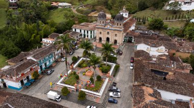 Concepcion, Antioquia, Kolombiya. 13 Mart 2025. Meryem Ana 'nın Meryem Ana' sı..