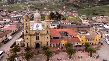 Aquitania, Boyaca, Kolombiya. 9 Mayıs 2025. Mucizeler Tanrımız Parish Kolombiyalı bir Katolik kilisesidir.