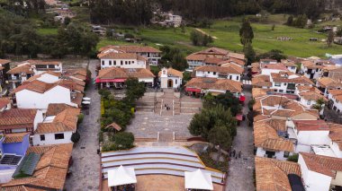 Duitama, Boyaca - Kolombiya. 10 Mayıs 2025. Pueblito Boyacense, güzel bir kasaba. 1992 'de açıldı..