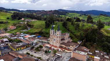 Belmira, Antioquia, Kolombiya. 16 Haziran 2025. Kuzey Antioquia Ekolojik Mağazası olarak bilinen soğuk iklime sahip bir belediyedir..