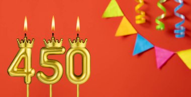 Takipçi veya beğeni sayısı - 450 numaralı mum