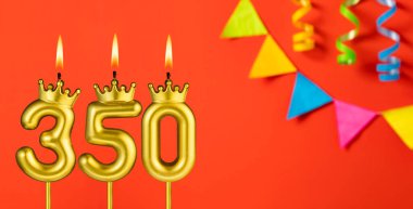 Takipçi veya beğeni sayısı - 350. mum