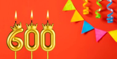 600 numaralı mum - takipçi veya beğeni sayısı