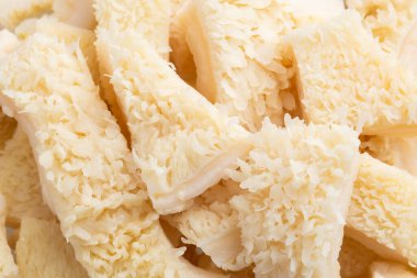 Çiğ işkembe yığını - ikinci sığır eti midesi