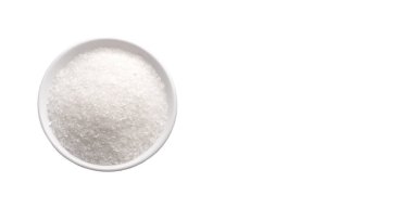 Magnezyum klorür taneleri, iyonik mineral bileşiği, deniz tuzu.