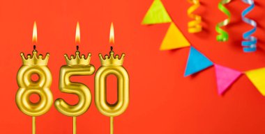 Takipçi veya beğeni sayısı - 850 numaralı mum