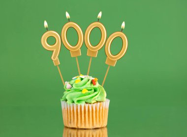 Takipçi veya beğeni sayısı - 9000 numaralı mum