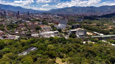 Medellin, Antioquia, Kolombiya. 15 Eylül 2025. Joaquin Antonio Uribe Botanik Bahçesi 14 hektarlık bir botanik bahçesi..