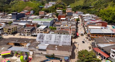 Vegachi, Antioquia, Kolombiya. 21 Eylül 2025. Kilise 1854 'te kuruldu..